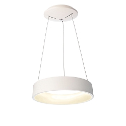Luminaire � suspension SCULPTORIS 45 IP20, laiteux, blanc mat gradable