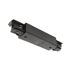 Connecteur longitudinal avec possibilit� d'alimentation, noir