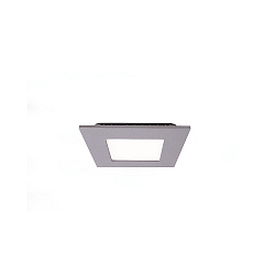 Plafonnier encastr� LED PANEL SQUARE 8 courant constant IP20, blanche gradable