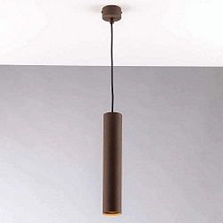 Luminaire à suspension FLUKE GU10 IP20, bronze