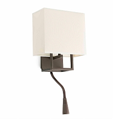 Luminaire mural VESPER E14 IP20, beige 