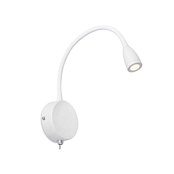 Luminaire mural LOKE LED IP20, blanc mat 