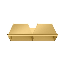 Lampe � r�flecteur BOX 2.0 2 voies, or