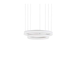 Luminaire � suspension CIRC LED IP20, blanche