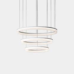Luminaire � suspension CIRC LED IP20, blanche