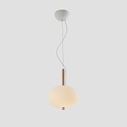 Luminaire à suspension ILARGI LED IP20, blanche gradable