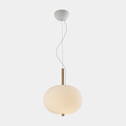 Luminaire à suspension ILARGI LED IP20, blanche gradable