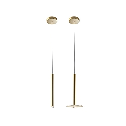 Luminaire à suspension CANDLE 1 LED IP20, noir