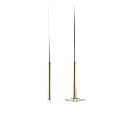 Luminaire à suspension CANDLE 18 BODIES LED IP20, blanche gradable