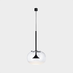 Luminaire à suspension ALIVE SINGLE LED IP20, noir gradable