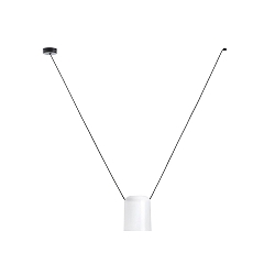 Luminaire à suspension ATTIC V E27 IP20, blanche