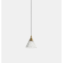 Luminaire à suspension VENETO LED IP20, or gradable