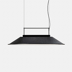 Luminaire à suspension SHOEMAKER LED IP20, noir gradable