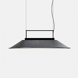 Luminaire à suspension SHOEMAKER LED IP20, noir gradable