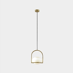 Luminaire à suspension COCO SINGLE E14 IP20, or