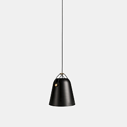 Luminaire à suspension NAPA SMALL E27 IP20, noir 