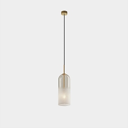 Luminaire à suspension GLAM E14 IP20, or