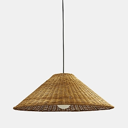 Luminaire à suspension CARIBE E27 IP20, marron