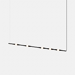 Luminaire à suspension DEW LED IP20, noir gradable