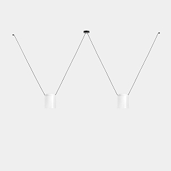Luminaire à suspension ATTIC 2 à 2 flammes E27 IP20