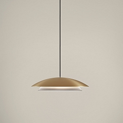 Luminaire à suspension NOWAY SMALL LED IP20, or mat