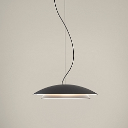 Luminaire à suspension NOWAY BIG LED IP20, noir