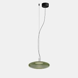 Luminaire à suspension PLAT SURFACE (LIGHT FOR LIFE) avec abat-jour, CCT Switch, réglable, avec diffuseur IP20