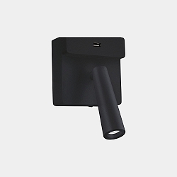 wall luminaire GAMMA LED rotatable, with USB connection