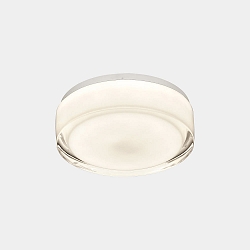 Applique et plafonnier VETRO LED IP44, gradable