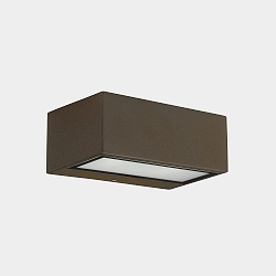 Applique et plafonnier NEMESIS R7S - 7x17CM haut bas, petit R7S IP44, marron gradable