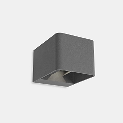 Applique et plafonnier WILSON SQUARE LED haut bas, r�glable, on/off IP65, anthrazit 
