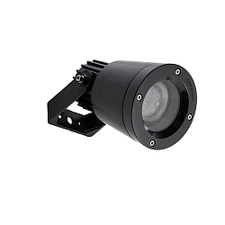 Projecteur d'ext�rieur HUBBLE GU10 & GU5.3 TECHNOPOLYMER pivotant GU10 / GU5.3 IP66, noir gradable
