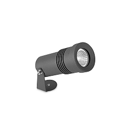 Projecteur d'extérieur MICRO LED pivotant IP65, gris