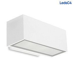 outdoor wall luminaire AFRODITA LED DOUBLE EMISSION - 22CM up / down, switchable IP66, white 