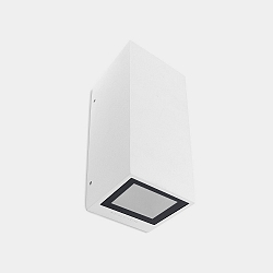 Luminaire mural d’extérieur AFRODITA GU10 DOUBLE haut bas, à 2 flammes GU10 IP65, blanche gradable