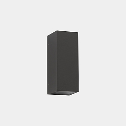 Luminaire mural d’extérieur AFRODITA GU10 DOUBLE haut bas, à 2 flammes GU10 IP65, anthrazit gradable