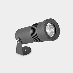 Projecteur d'extérieur MICRO LED pivotant IP65, gris gradable
