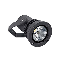 Projecteur d'extérieur HUBBLE COB LED pivotant IP65, gris