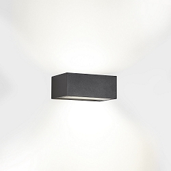 Luminaire mural d’extérieur NEMESIS LED - 9x22CM haut bas, grand, commutable IP65