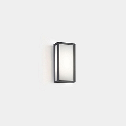 Luminaire mural d�ext�rieur SKAT MINI 200MM plat, r�sistant aux chocs, on/off IP65, anthrazit 