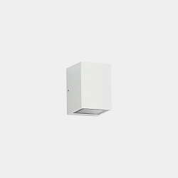Luminaire mural d'extérieur AFRODITA GU10 SINGLE Bas, à 1 flamme GU10 IP55, gris gradable