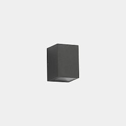 Luminaire mural d'extérieur AFRODITA GU10 SINGLE Bas, à 1 flamme GU10 IP55, anthrazit gradable