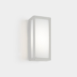 wall and ceiling luminaire SKAT 350MM impact resistant, on/off IP65, white 