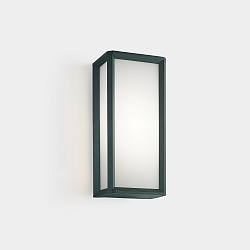 wall and ceiling luminaire SKAT 350MM impact resistant, on/off IP65, birch green 