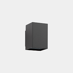 Luminaire mural d�ext�rieur AFRODITA POWER LED Bas, commutable, reculer IP65, noir  