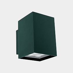 Luminaire mural d�ext�rieur AFRODITA POWER LED Bas, commutable, reculer IP65, vert fonc� 