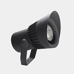 Projecteur d'extérieur HUBBLE COB LED IP65, anthrazit, transparent