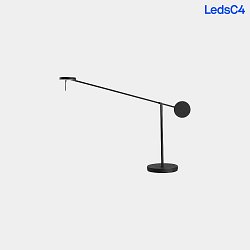 table lamp INVISIBLE LED, black dimmable