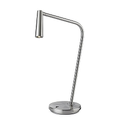 Lampe de table GAMMA LED, nickel gradable