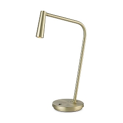 Lampe de table GAMMA LED, or